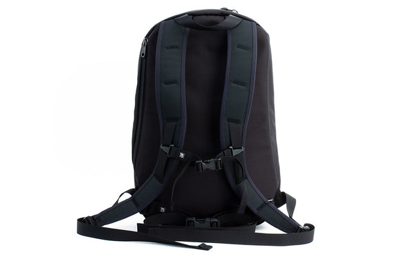 A rear shot of the Luminary 15 in Black 525 Ballistic.